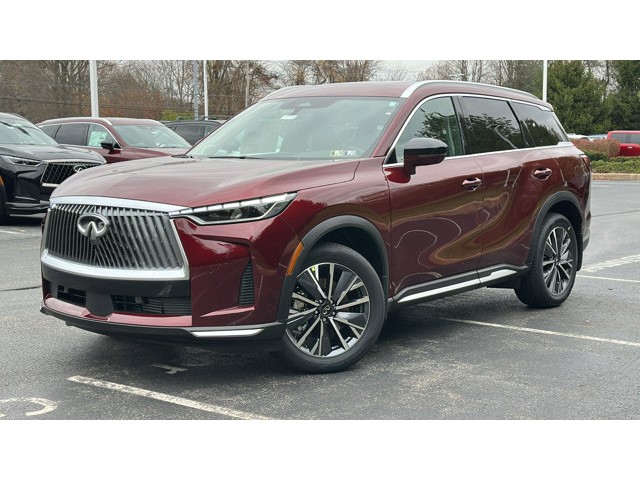 2026 INFINITI QX60 LUXE LUXE AWD Intercooled Turbo Premium Unleaded I-4 2.0 L/122 [20]