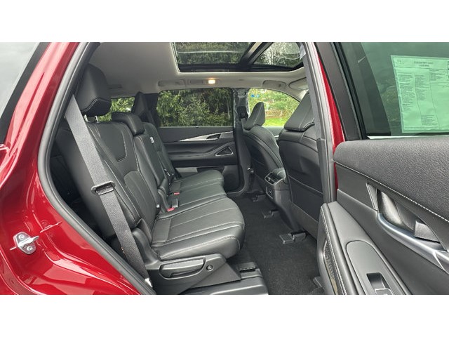 2026 INFINITI QX60 LUXE LUXE AWD Intercooled Turbo Premium Unleaded I-4 2.0 L/122 [9]