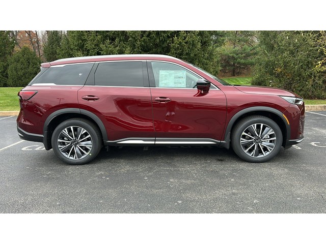2026 INFINITI QX60 LUXE LUXE AWD Intercooled Turbo Premium Unleaded I-4 2.0 L/122 [13]
