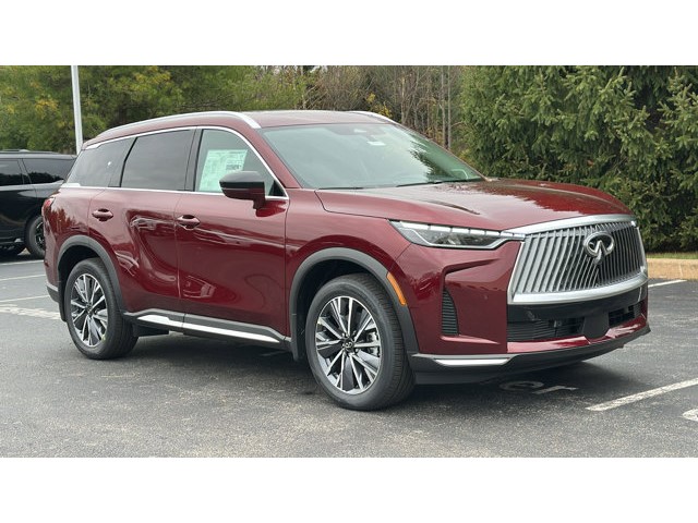 2026 INFINITI QX60 LUXE LUXE AWD Intercooled Turbo Premium Unleaded I-4 2.0 L/122 [1]