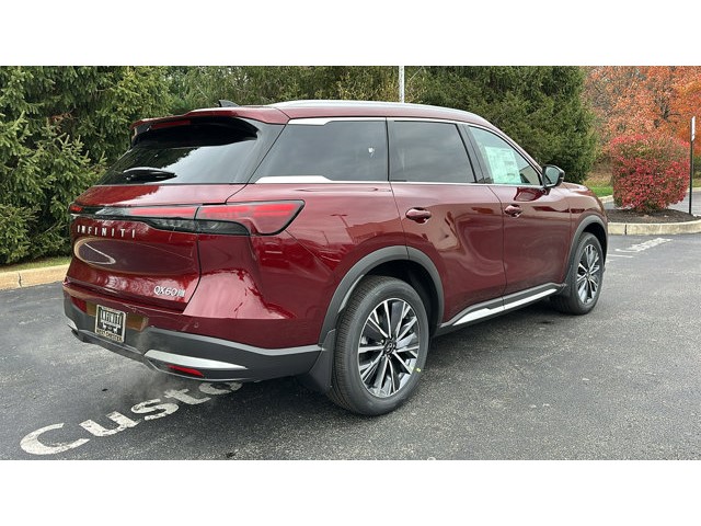 2026 INFINITI QX60 LUXE LUXE AWD Intercooled Turbo Premium Unleaded I-4 2.0 L/122 [4]