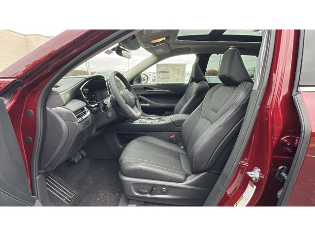 2026 INFINITI QX60 LUXE LUXE AWD Intercooled Turbo Premium Unleaded I-4 2.0 L/122 [6]