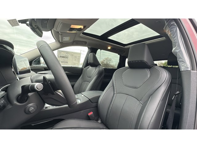 2026 INFINITI QX60 LUXE LUXE AWD Intercooled Turbo Premium Unleaded I-4 2.0 L/122 [7]