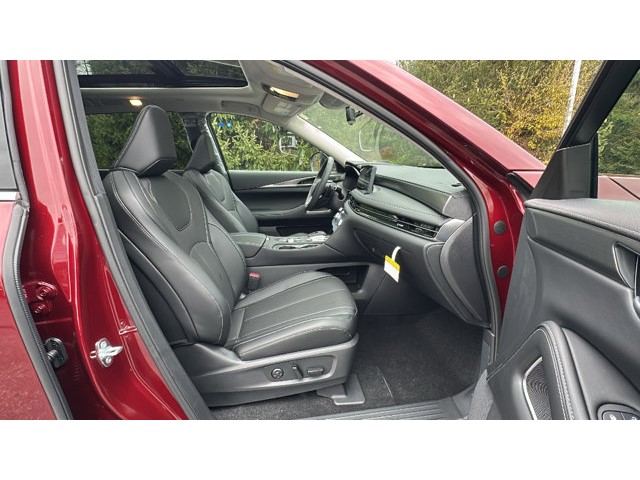 2026 INFINITI QX60 LUXE LUXE AWD Intercooled Turbo Premium Unleaded I-4 2.0 L/122 [8]