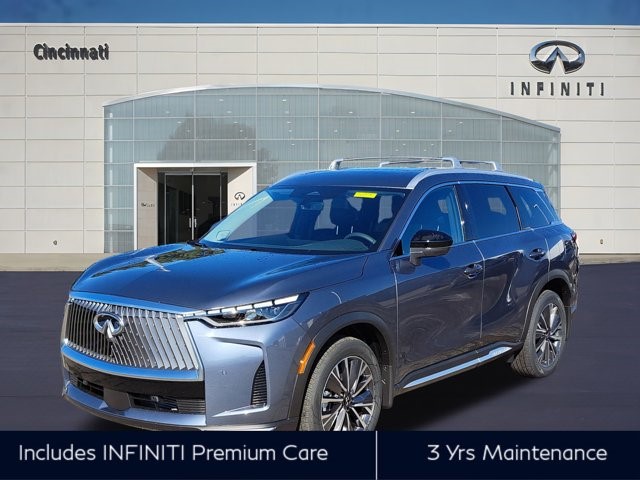 2026 INFINITI QX60 LUXE LUXE AWD Intercooled Turbo Premium Unleaded I-4 2.0 L/122 [17]