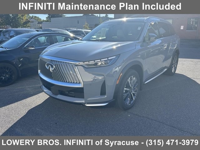 2026 INFINITI QX60 LUXE LUXE AWD Intercooled Turbo Premium Unleaded I-4 2.0 L/122 [10]