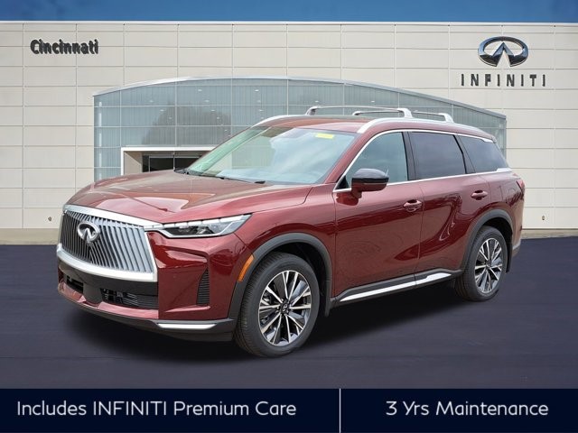 2026 INFINITI QX60 LUXE LUXE AWD Intercooled Turbo Premium Unleaded I-4 2.0 L/122 [14]