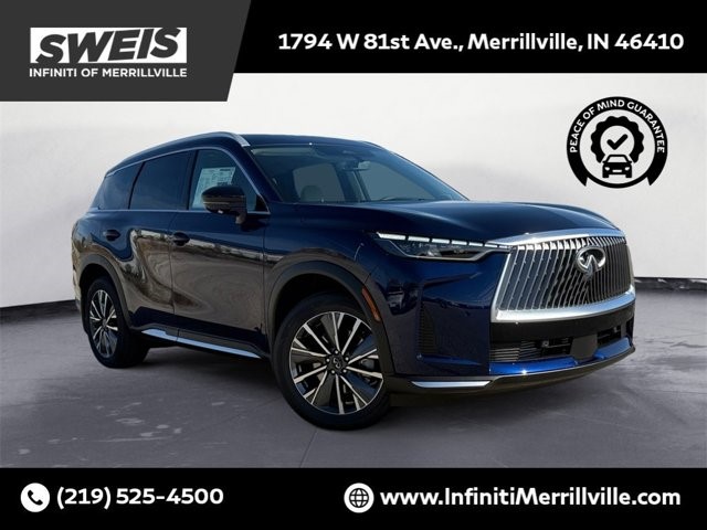 2026 INFINITI QX60 LUXE LUXE AWD Intercooled Turbo Premium Unleaded I-4 2.0 L/122 [7]