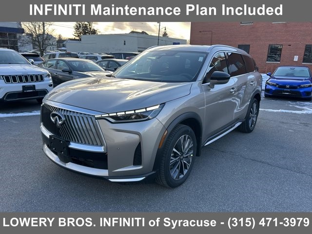 2026 INFINITI QX60 LUXE LUXE AWD Intercooled Turbo Premium Unleaded I-4 2.0 L/122 [2]