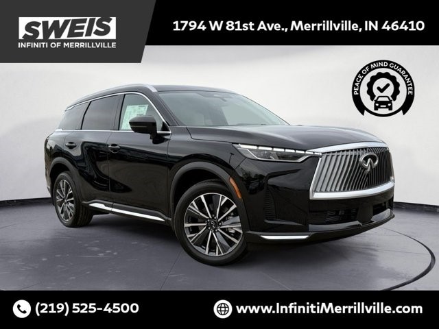 2026 INFINITI QX60 LUXE LUXE AWD Intercooled Turbo Premium Unleaded I-4 2.0 L/122 [15]