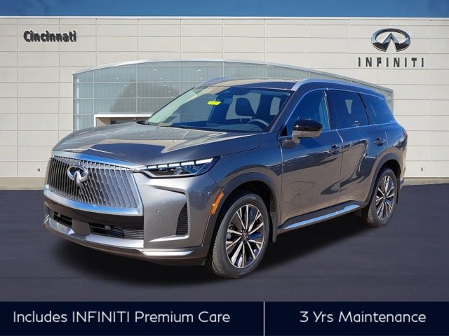 2026 INFINITI QX60 LUXE LUXE AWD Intercooled Turbo Premium Unleaded I-4 2.0 L/122 [16]