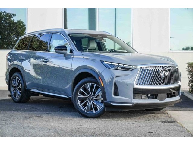2026 INFINITI QX60 LUXE LUXE AWD Intercooled Turbo Premium Unleaded I-4 2.0 L/122 [14]