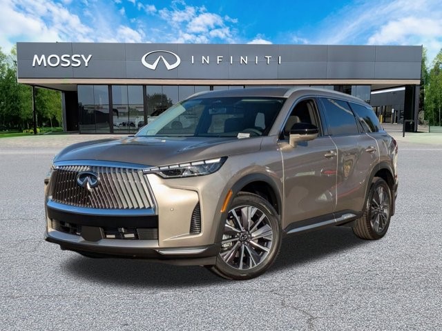 2026 INFINITI QX60 LUXE LUXE AWD Intercooled Turbo Premium Unleaded I-4 2.0 L/122 [1]
