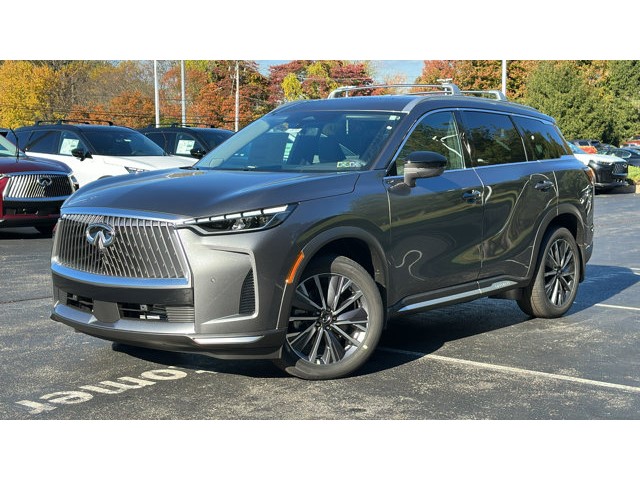 2026 INFINITI QX60 LUXE LUXE AWD Intercooled Turbo Premium Unleaded I-4 2.0 L/122 [18]
