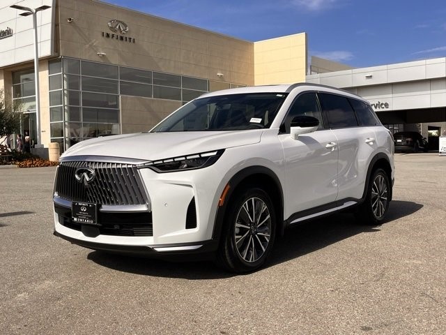 2026 INFINITI QX60 LUXE LUXE AWD Intercooled Turbo Premium Unleaded I-4 2.0 L/122 [3]