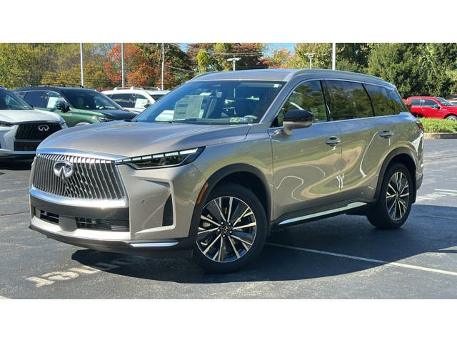 2026 INFINITI QX60 LUXE LUXE AWD Intercooled Turbo Premium Unleaded I-4 2.0 L/122 [9]