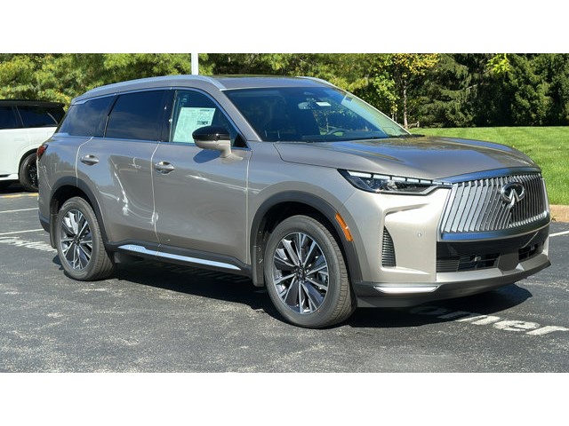 2026 INFINITI QX60 LUXE LUXE AWD Intercooled Turbo Premium Unleaded I-4 2.0 L/122 [1]