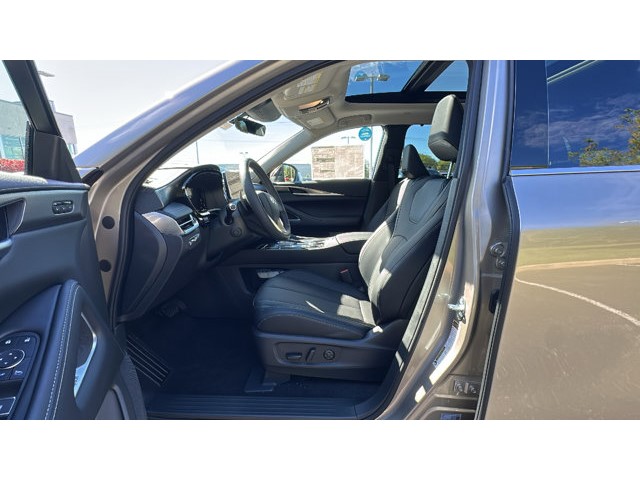 2026 INFINITI QX60 LUXE LUXE AWD Intercooled Turbo Premium Unleaded I-4 2.0 L/122 [6]