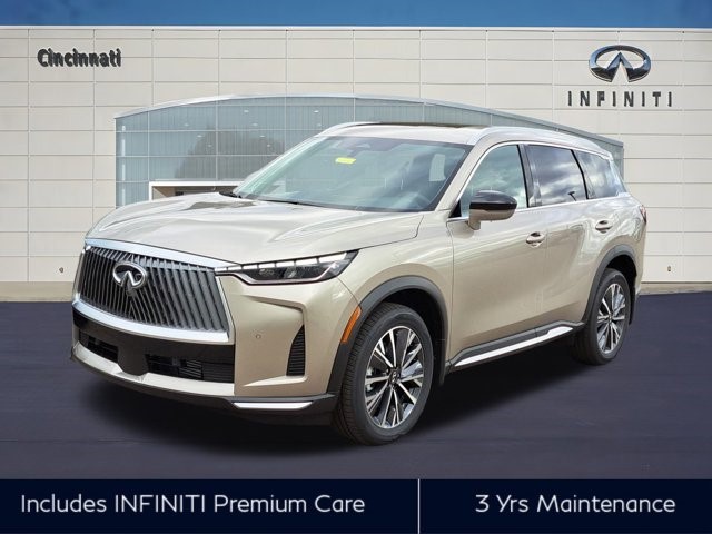 2026 INFINITI QX60 LUXE LUXE AWD Intercooled Turbo Premium Unleaded I-4 2.0 L/122 [1]