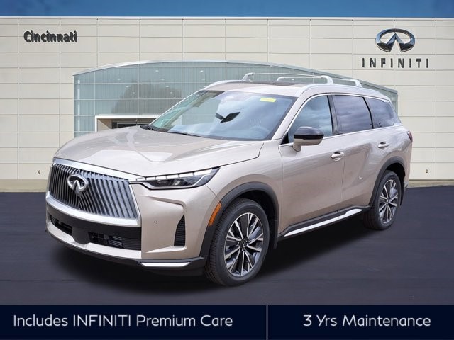 2026 INFINITI QX60 LUXE LUXE AWD Intercooled Turbo Premium Unleaded I-4 2.0 L/122 [0]