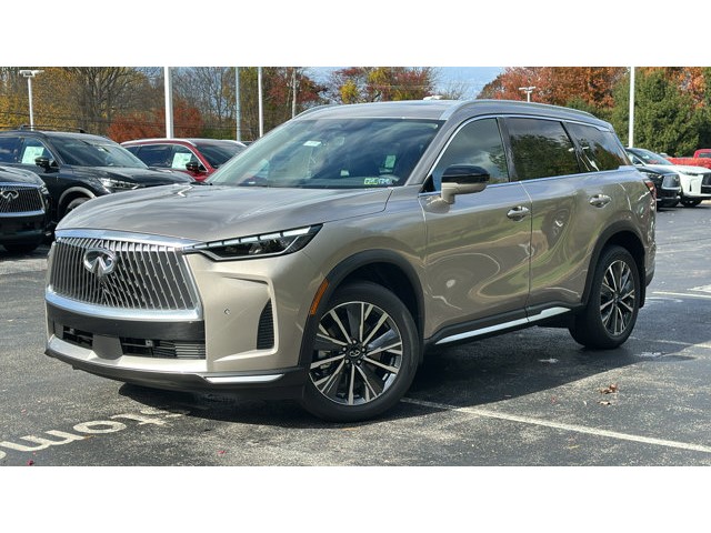 2026 INFINITI QX60 LUXE LUXE AWD Intercooled Turbo Premium Unleaded I-4 2.0 L/122 [16]