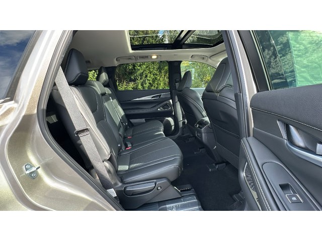 2026 INFINITI QX60 LUXE LUXE AWD Intercooled Turbo Premium Unleaded I-4 2.0 L/122 [9]