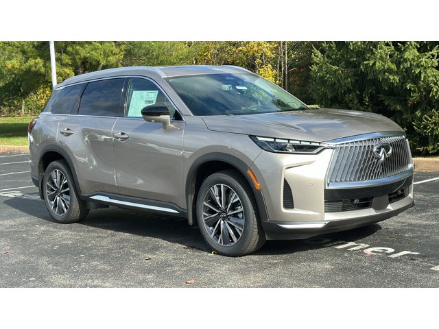 2026 INFINITI QX60 LUXE LUXE AWD Intercooled Turbo Premium Unleaded I-4 2.0 L/122 [1]