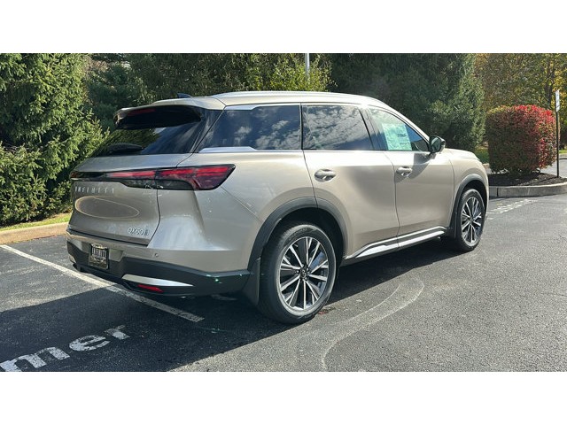 2026 INFINITI QX60 LUXE LUXE AWD Intercooled Turbo Premium Unleaded I-4 2.0 L/122 [4]
