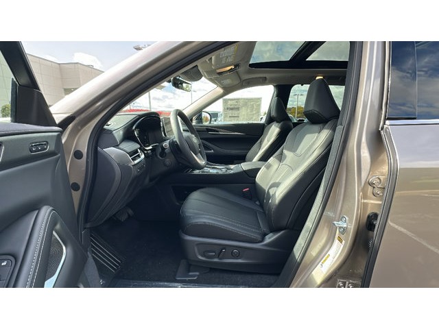 2026 INFINITI QX60 LUXE LUXE AWD Intercooled Turbo Premium Unleaded I-4 2.0 L/122 [6]