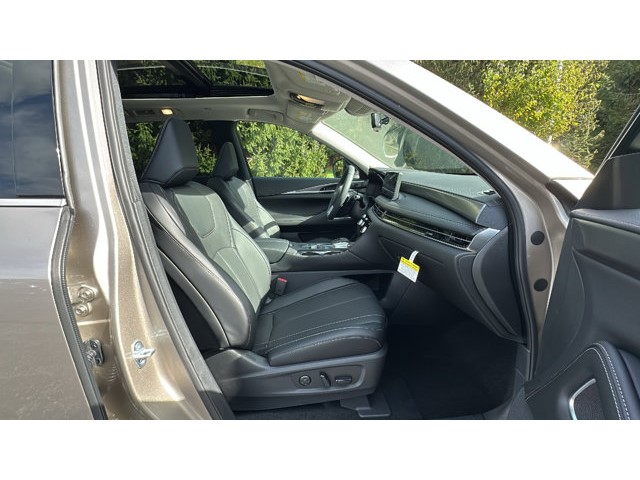 2026 INFINITI QX60 LUXE LUXE AWD Intercooled Turbo Premium Unleaded I-4 2.0 L/122 [8]