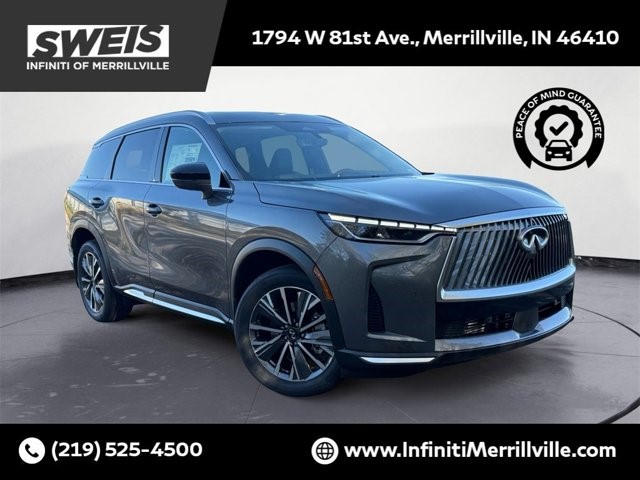 2026 INFINITI QX60 LUXE LUXE AWD Intercooled Turbo Premium Unleaded I-4 2.0 L/122 [3]