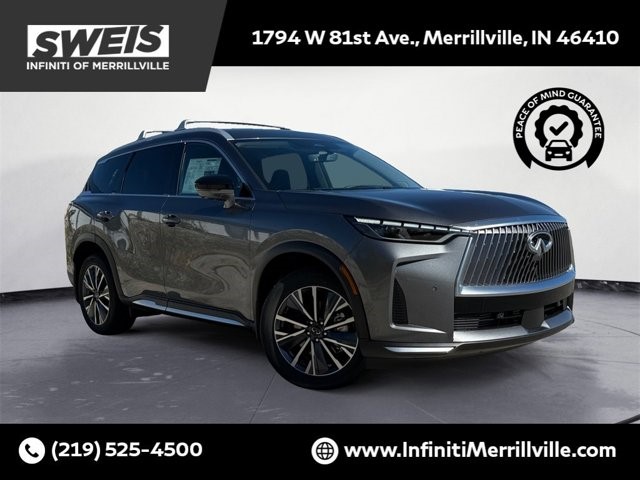 2026 INFINITI QX60 LUXE LUXE AWD Intercooled Turbo Premium Unleaded I-4 2.0 L/122 [13]