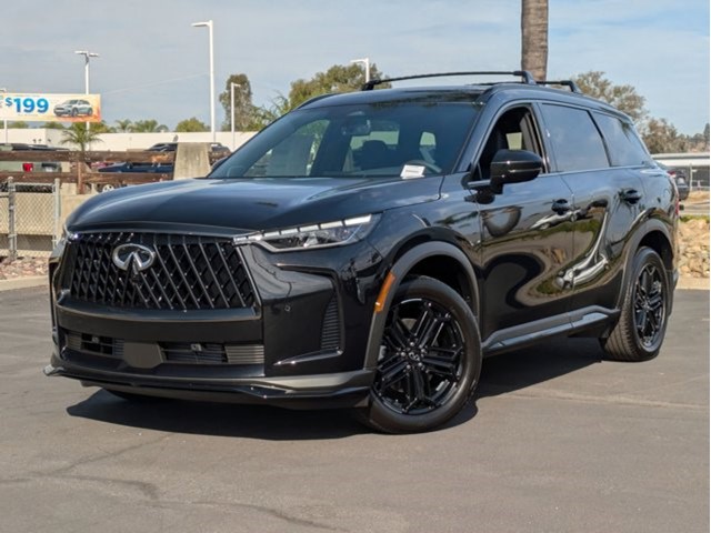 2026 INFINITI QX60 SPORT SPORT AWD Intercooled Turbo Premium Unleaded I-4 2.0 L/122 [11]