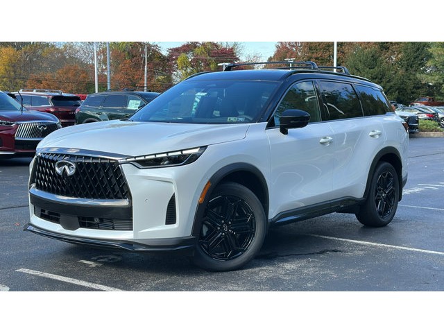 2026 INFINITI QX60 SPORT SPORT AWD Intercooled Turbo Premium Unleaded I-4 2.0 L/122 [23]