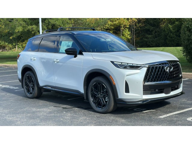 2026 INFINITI QX60 SPORT SPORT AWD Intercooled Turbo Premium Unleaded I-4 2.0 L/122 [1]