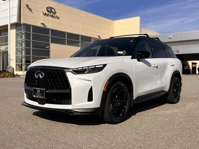 2026 INFINITI QX60 LUXE's photo