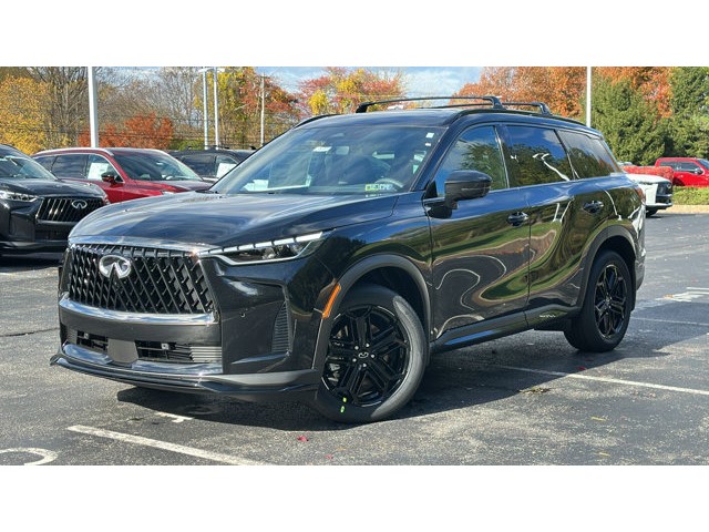 2026 INFINITI QX60 SPORT SPORT AWD Intercooled Turbo Premium Unleaded I-4 2.0 L/122 [18]