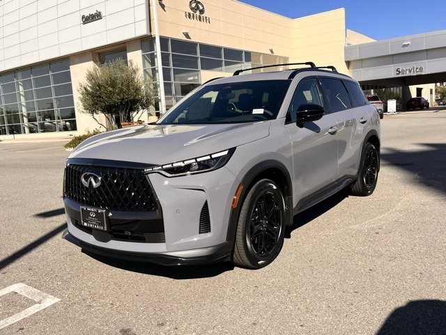 2026 INFINITI QX60 SPORT SPORT AWD Intercooled Turbo Premium Unleaded I-4 2.0 L/122 [9]