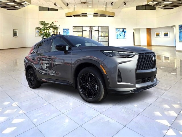 2026 INFINITI QX60 SPORT SPORT AWD Intercooled Turbo Premium Unleaded I-4 2.0 L/122 [4]