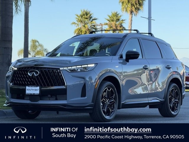 2026 INFINITI QX60 SPORT SPORT AWD Intercooled Turbo Premium Unleaded I-4 2.0 L/122 [0]