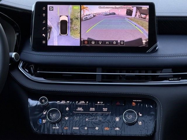 2026 INFINITI QX60 SPORT SPORT AWD Intercooled Turbo Premium Unleaded I-4 2.0 L/122 [33]