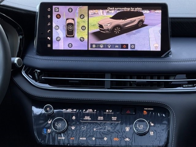 2026 INFINITI QX60 SPORT SPORT AWD Intercooled Turbo Premium Unleaded I-4 2.0 L/122 [34]