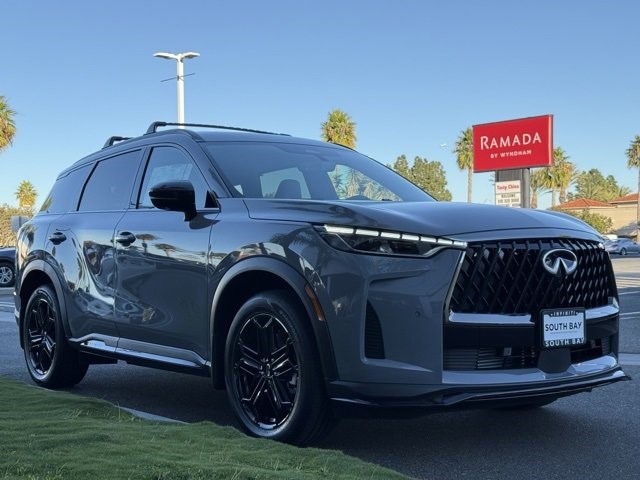 2026 INFINITI QX60 SPORT SPORT AWD Intercooled Turbo Premium Unleaded I-4 2.0 L/122 [8]