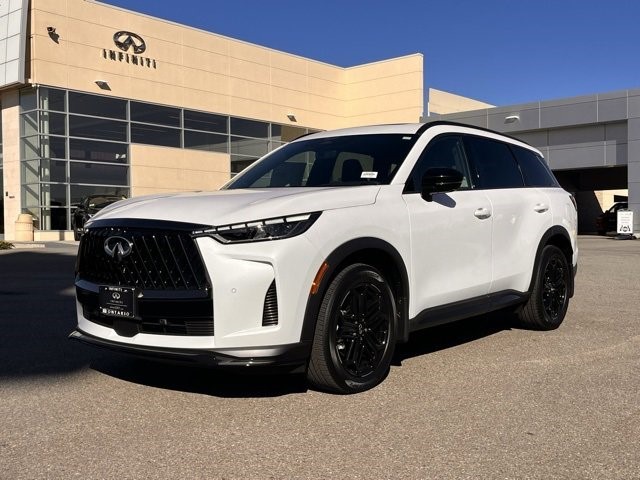 2026 INFINITI QX60 SPORT SPORT AWD Intercooled Turbo Premium Unleaded I-4 2.0 L/122 [11]