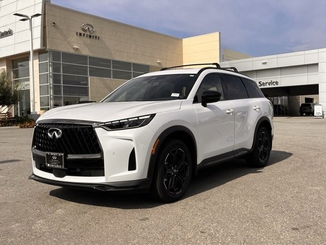 2026 INFINITI QX60 SPORT SPORT AWD Intercooled Turbo Premium Unleaded I-4 2.0 L/122 [2]