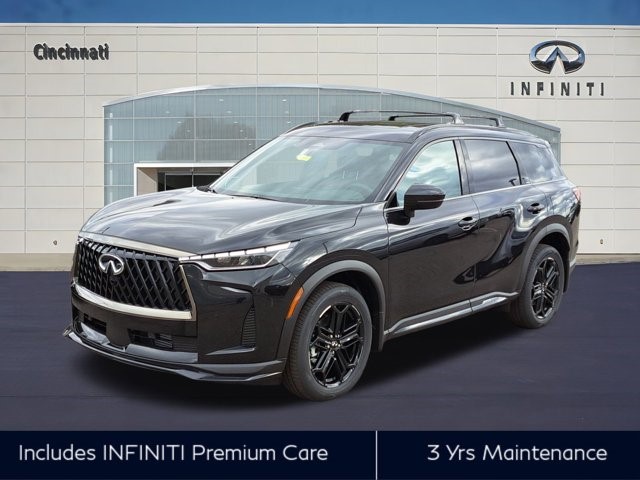 2026 INFINITI QX60 SPORT SPORT AWD Intercooled Turbo Premium Unleaded I-4 2.0 L/122 [19]