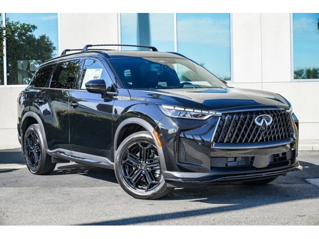 2026 INFINITI QX60 SPORT SPORT AWD Intercooled Turbo Premium Unleaded I-4 2.0 L/122 [5]