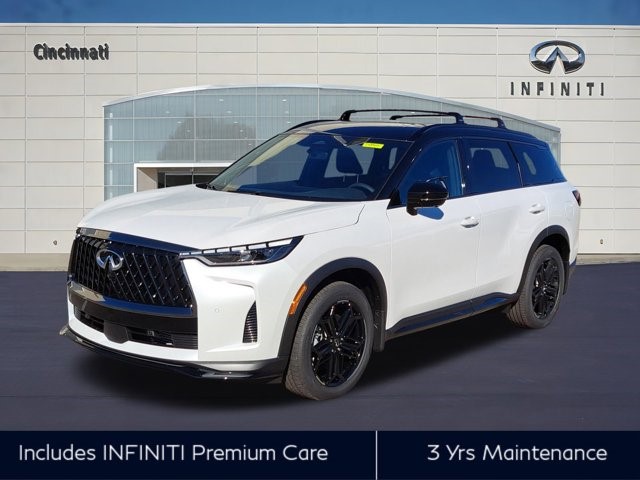 2026 INFINITI QX60 SPORT SPORT AWD Intercooled Turbo Premium Unleaded I-4 2.0 L/122 [15]