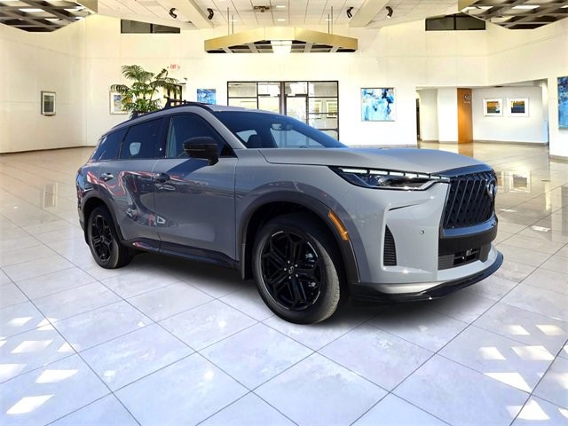 2026 INFINITI QX60 SPORT SPORT AWD Intercooled Turbo Premium Unleaded I-4 2.0 L/122 [2]