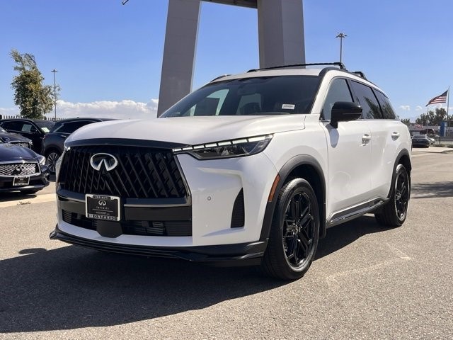 2026 INFINITI QX60 SPORT SPORT AWD Intercooled Turbo Premium Unleaded I-4 2.0 L/122 [8]